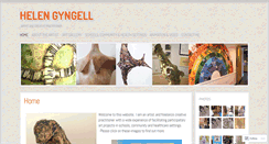 Desktop Screenshot of helengyngell.co.uk
